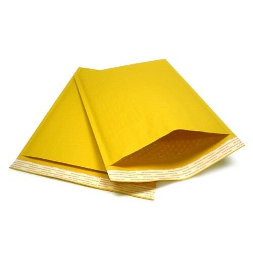 Kraft Bubble Mailers Padded Envelopes Protective Packaging Bubble Pak Brand